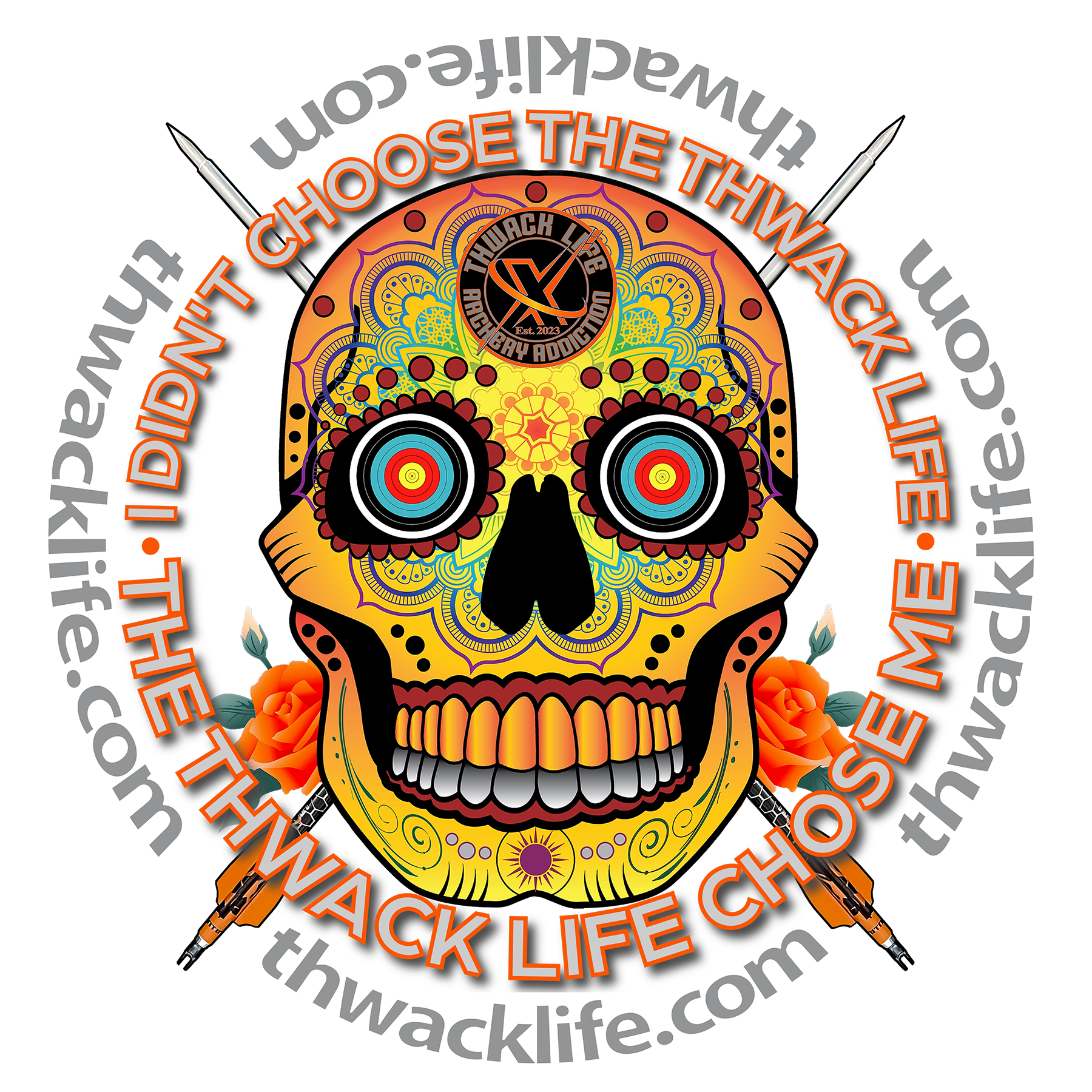 Thwack Life Sugar Skull Origin Story