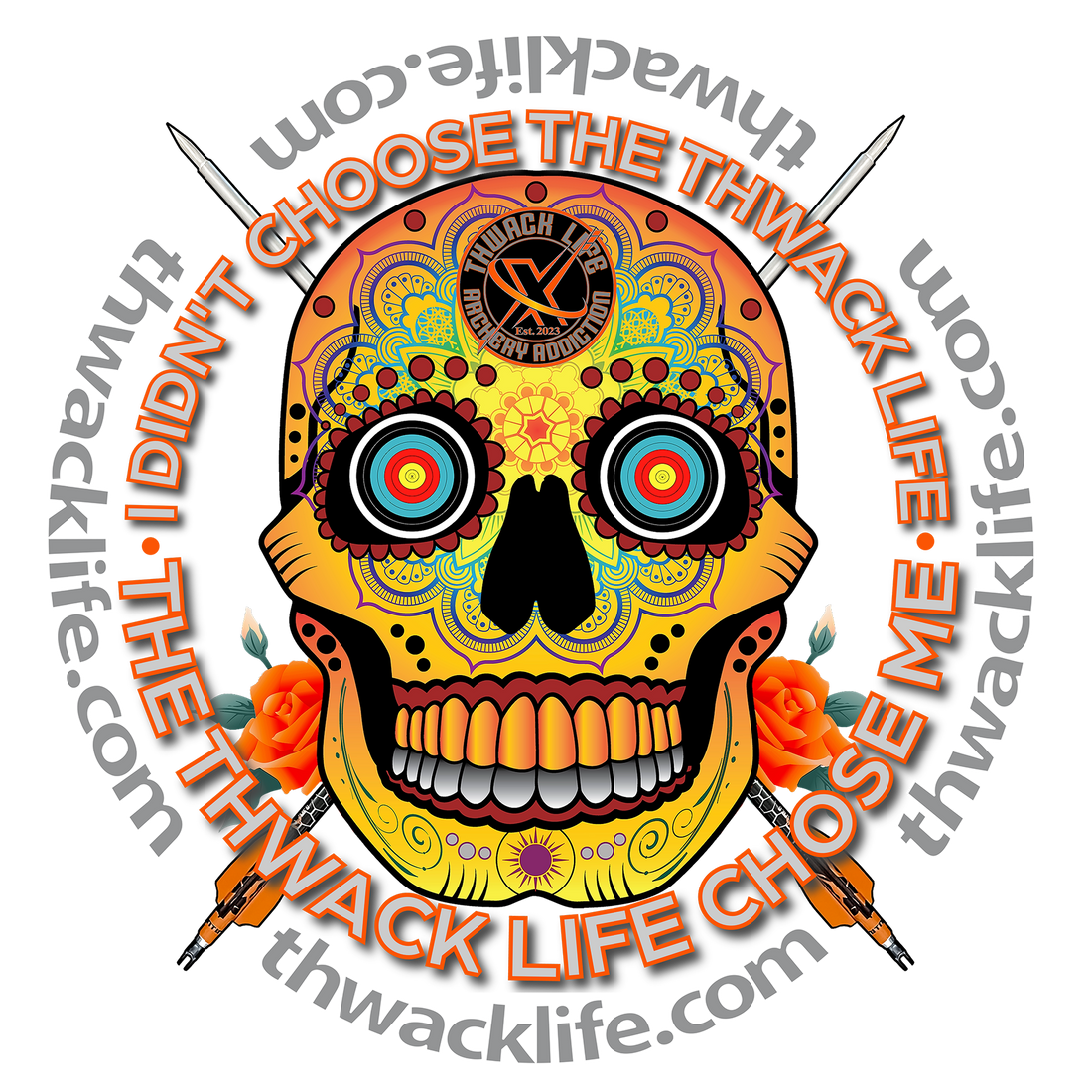 Thwack Life Sugar Skull Origin Story