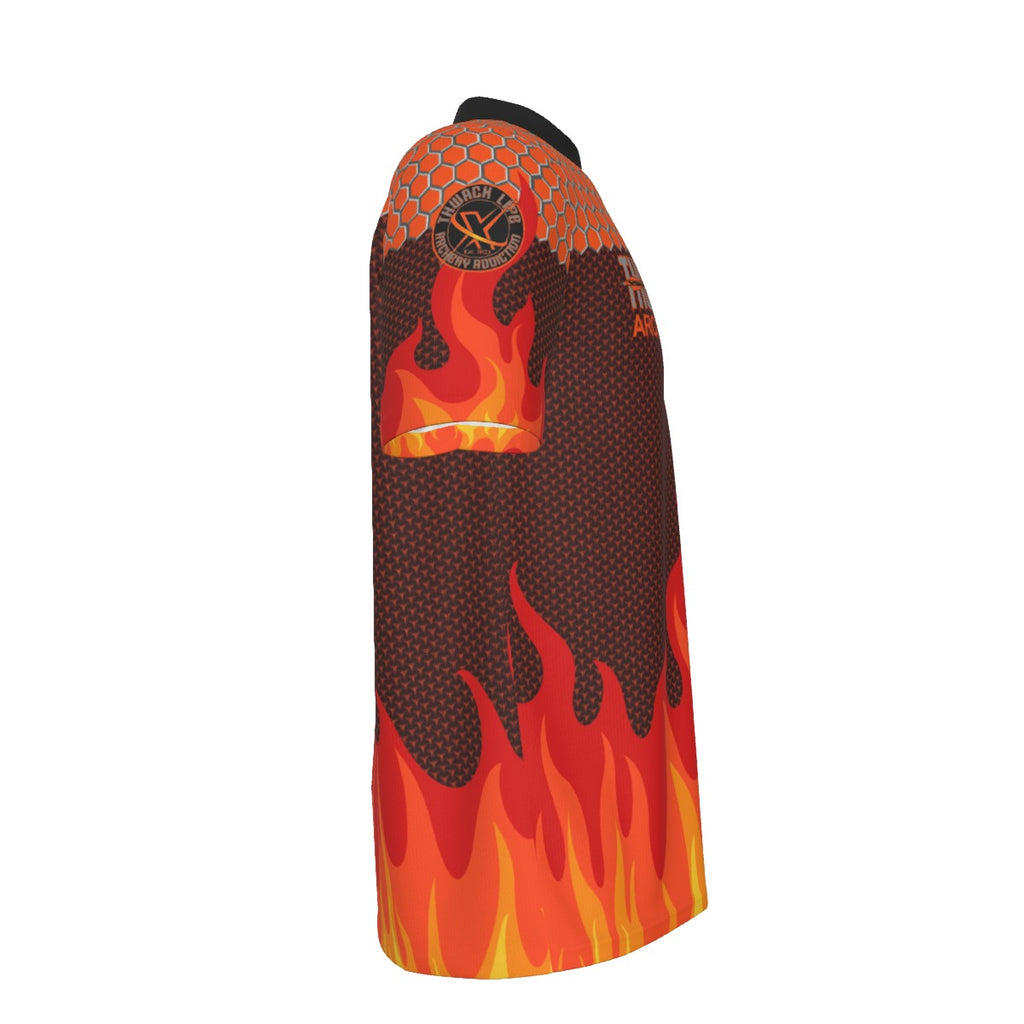 TLAA Shooter Jersey with Black Zipper