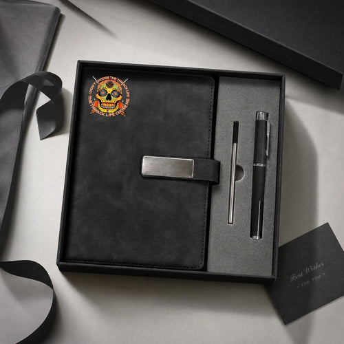 Notebook Gift Set with Metal Pen