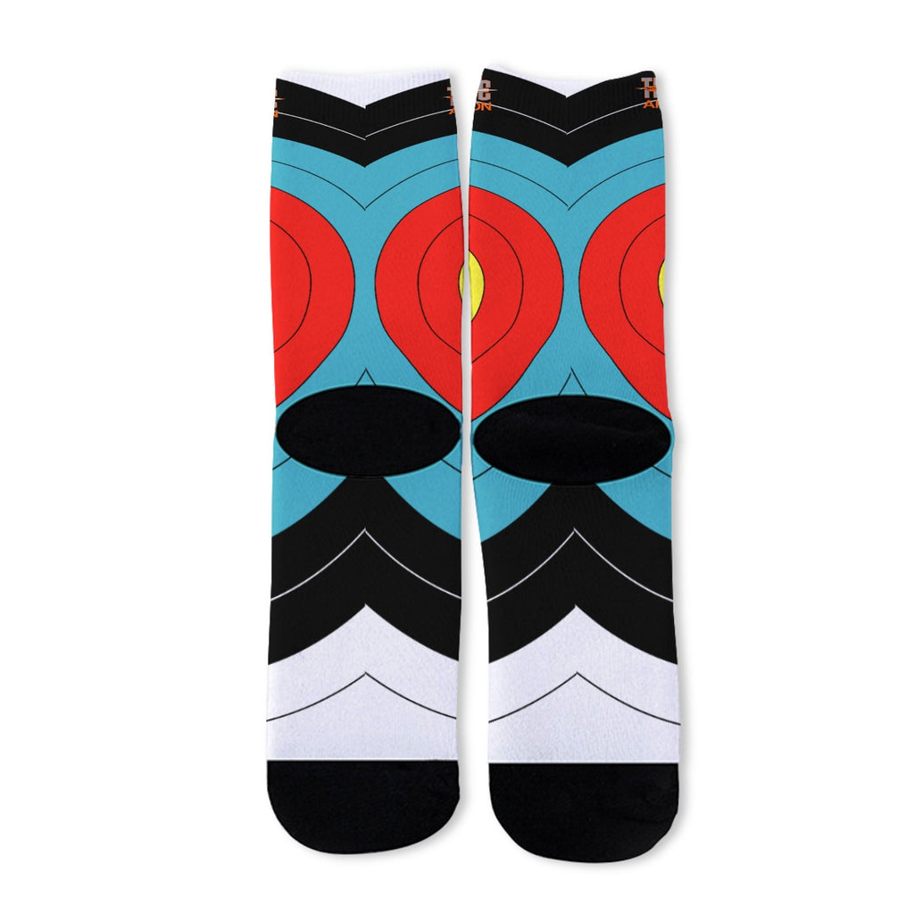 TLAA Long  Target Socks