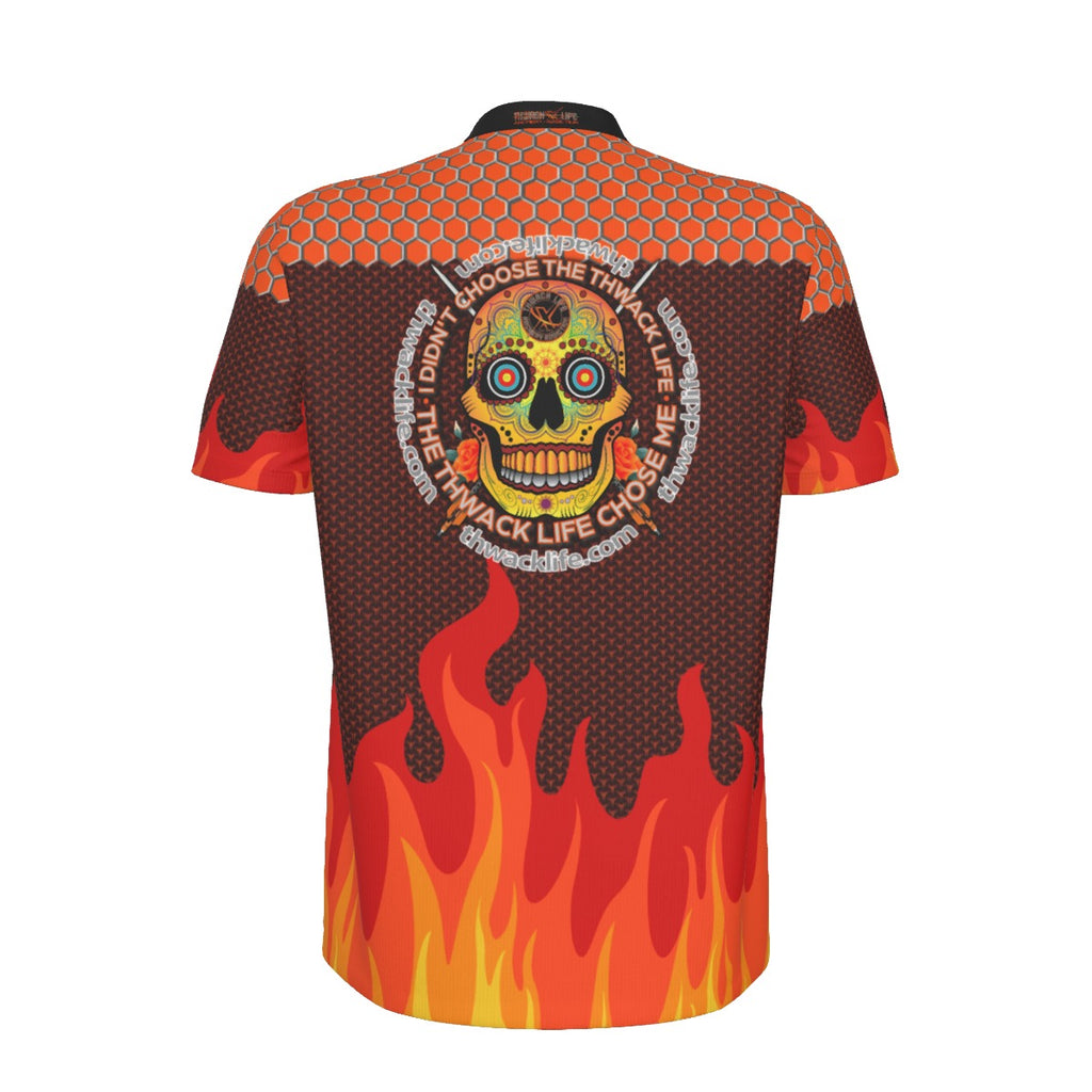TLAA Shooter Jersey with Black Zipper