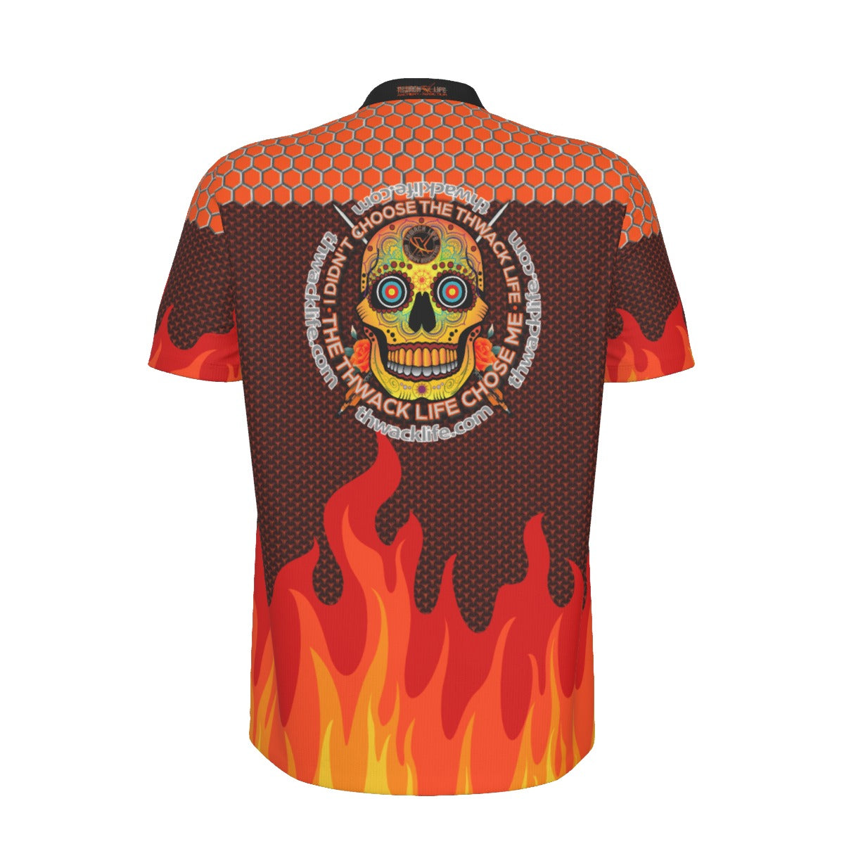 TLAA Shooter Jersey with Black Zipper