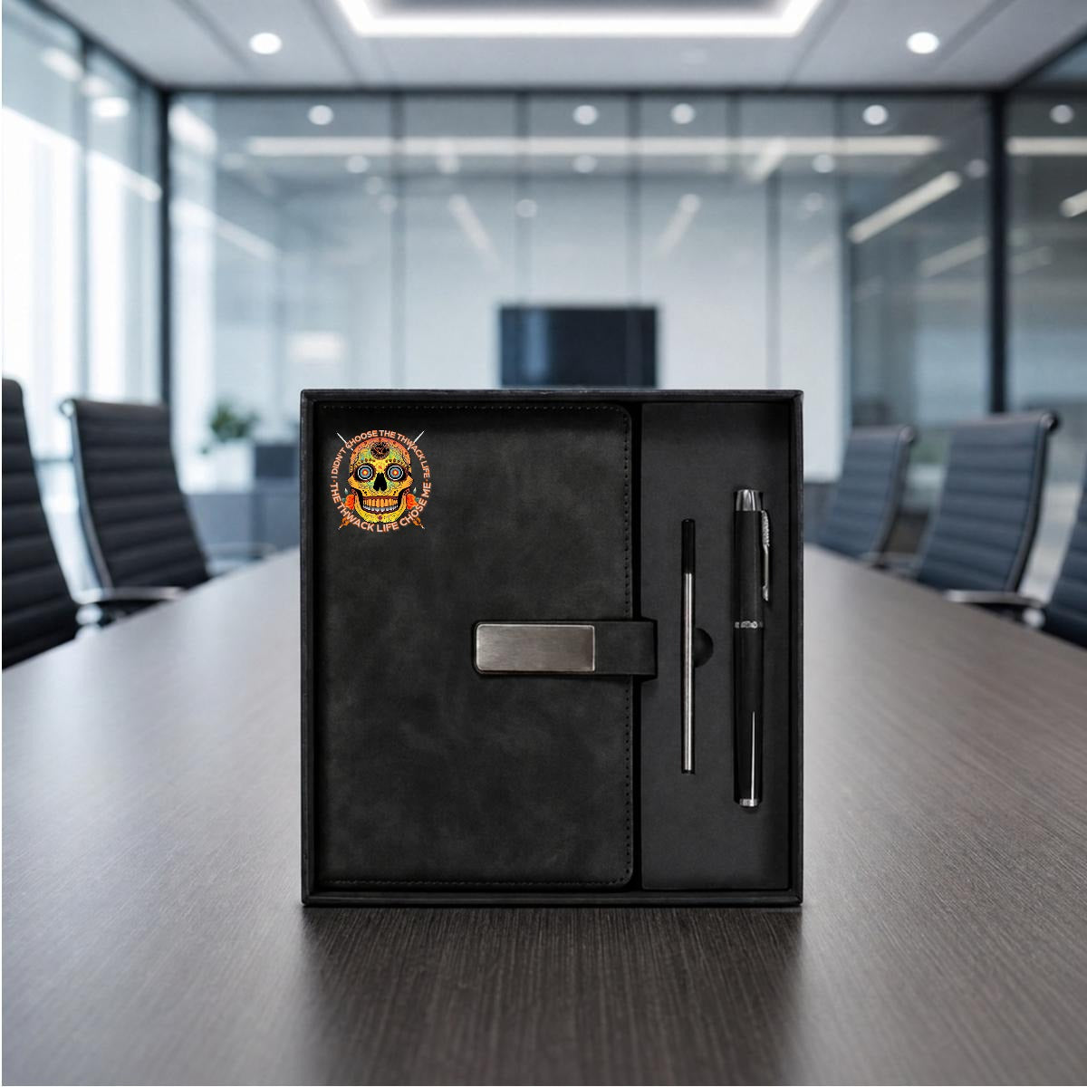 Notebook Gift Set with Metal Pen