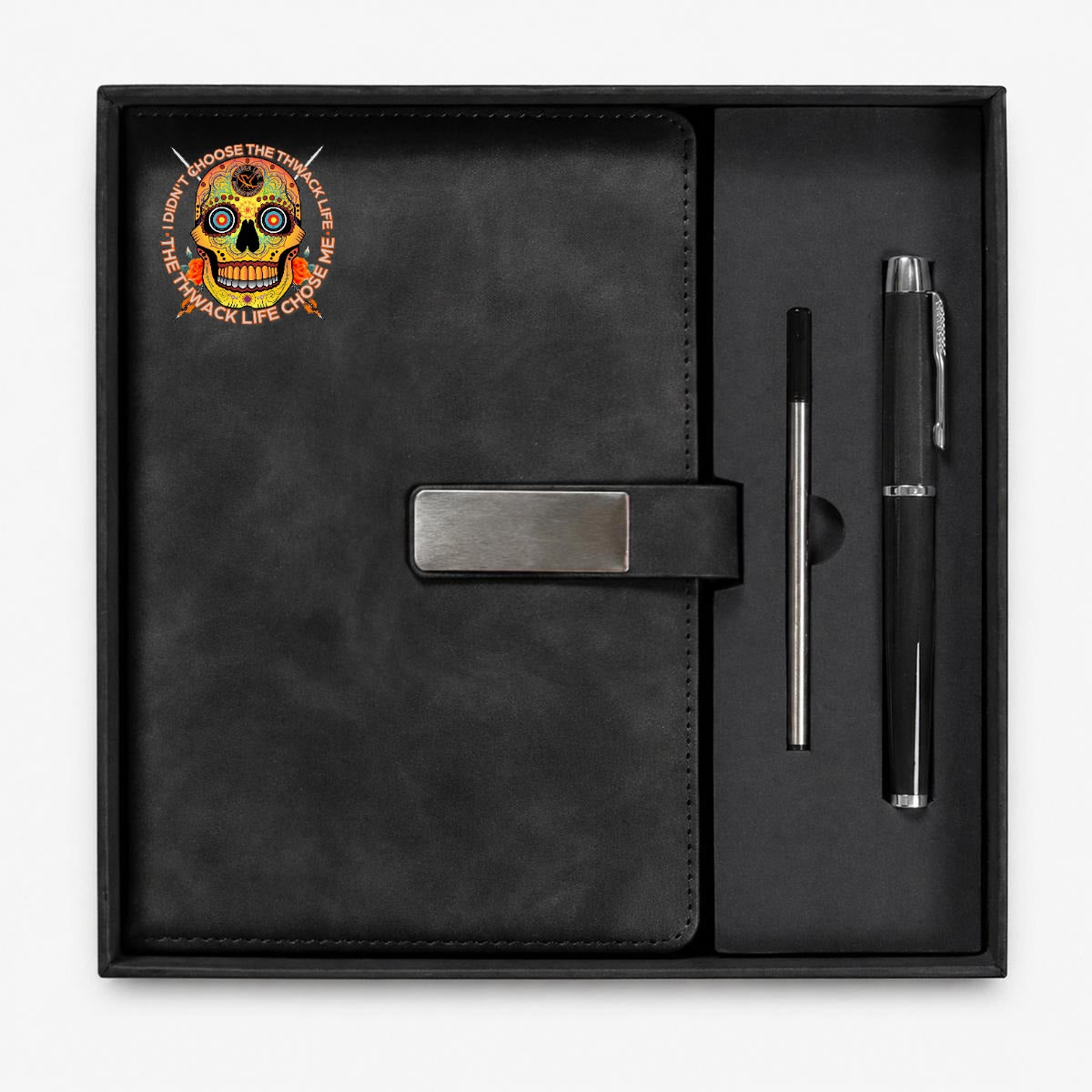 Notebook Gift Set with Metal Pen