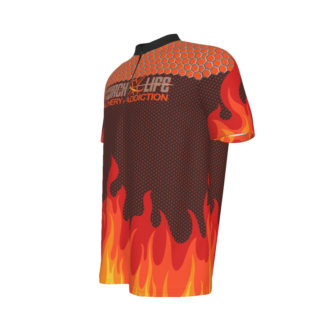 TLAA Shooter Jersey with Black Zipper