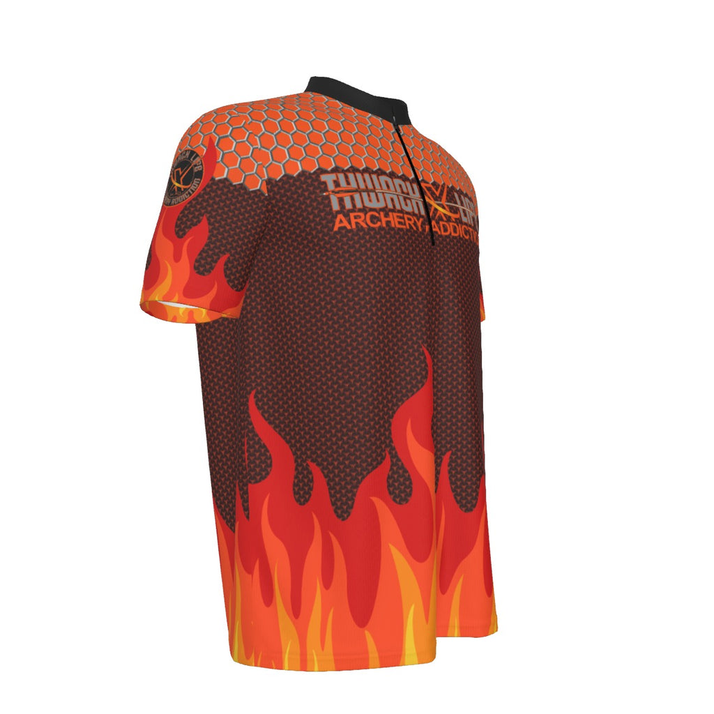 TLAA Shooter Jersey with Black Zipper