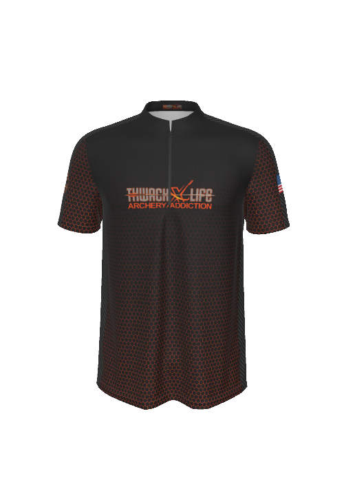 TLAA - Thwack Life Archery Addiction Shooter Jersey (Dark)