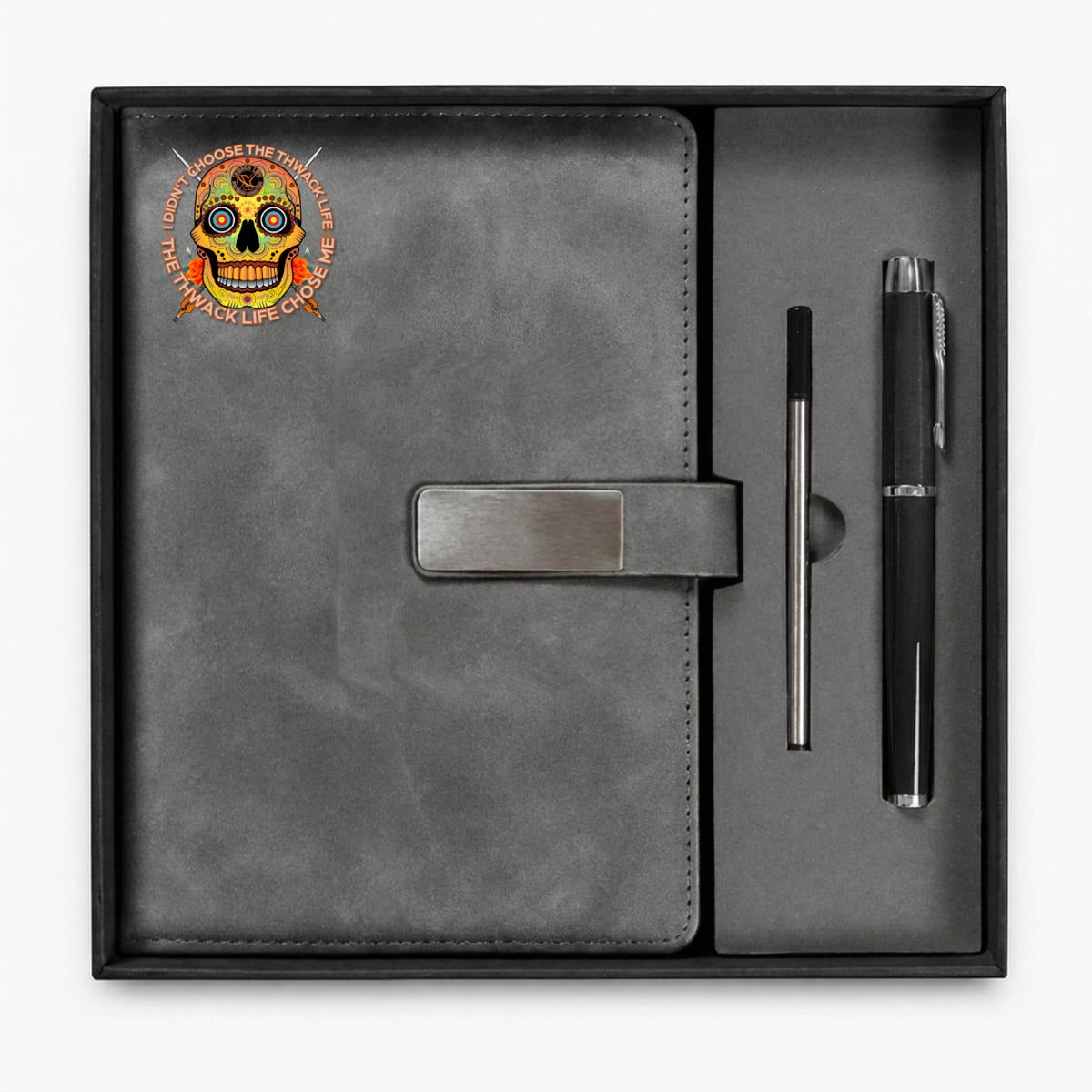 Notebook Gift Set with Metal Pen