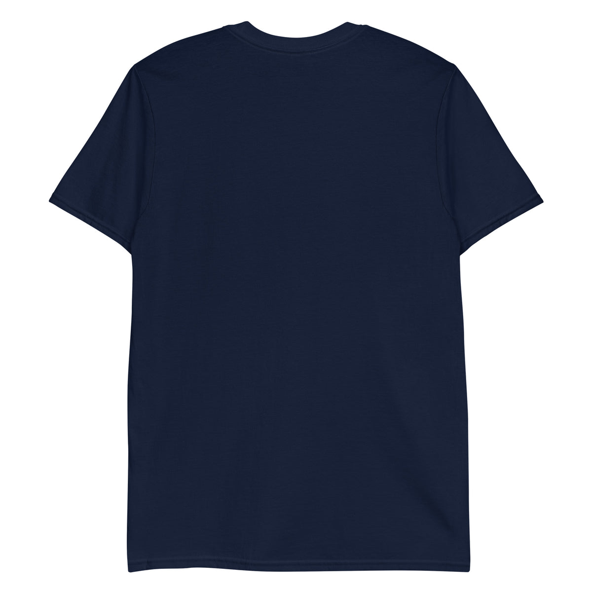 I'd Thwack That T-Shirt in Navy, flat back view