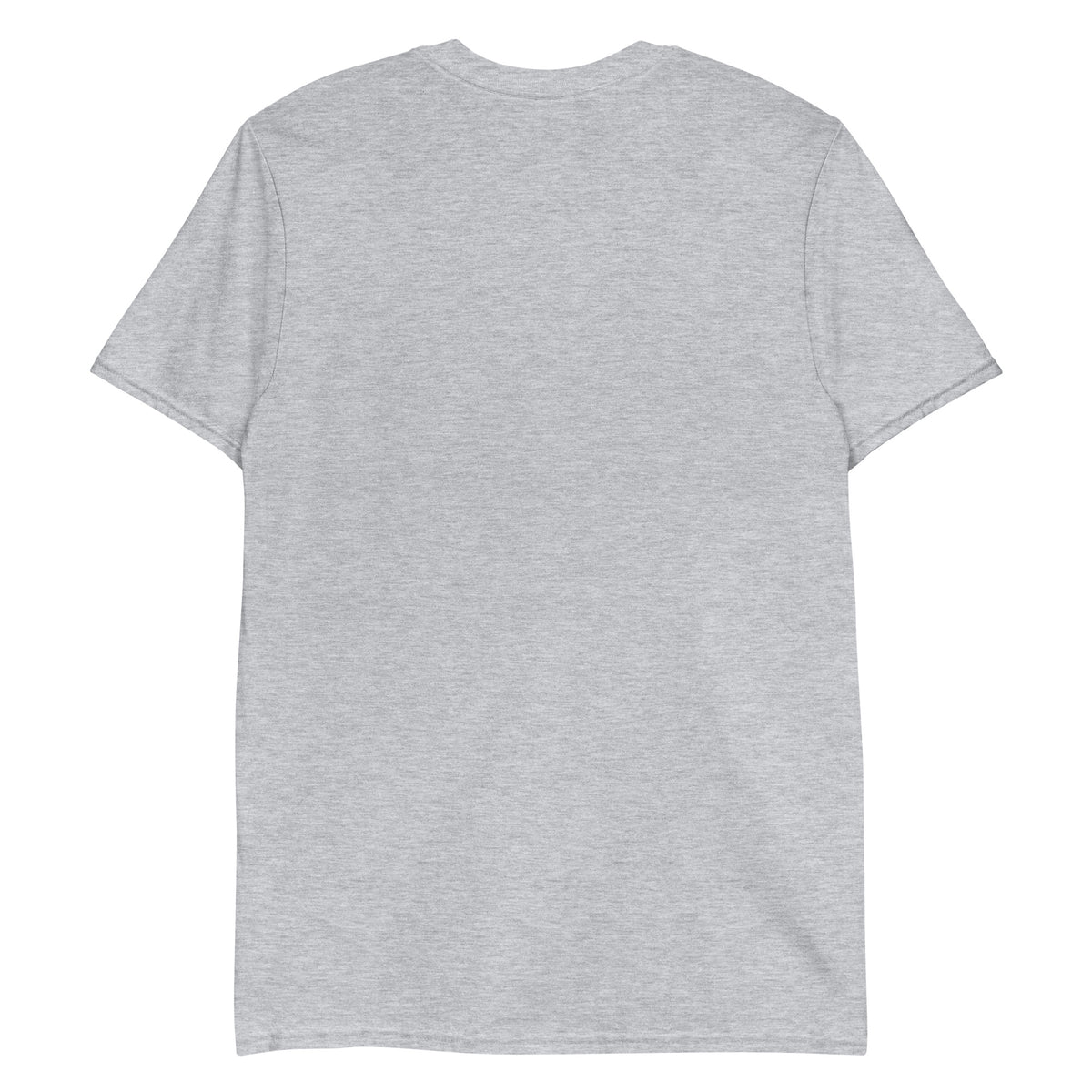 I'd Thwack That T-Shirt in Sport Grey, flat back view